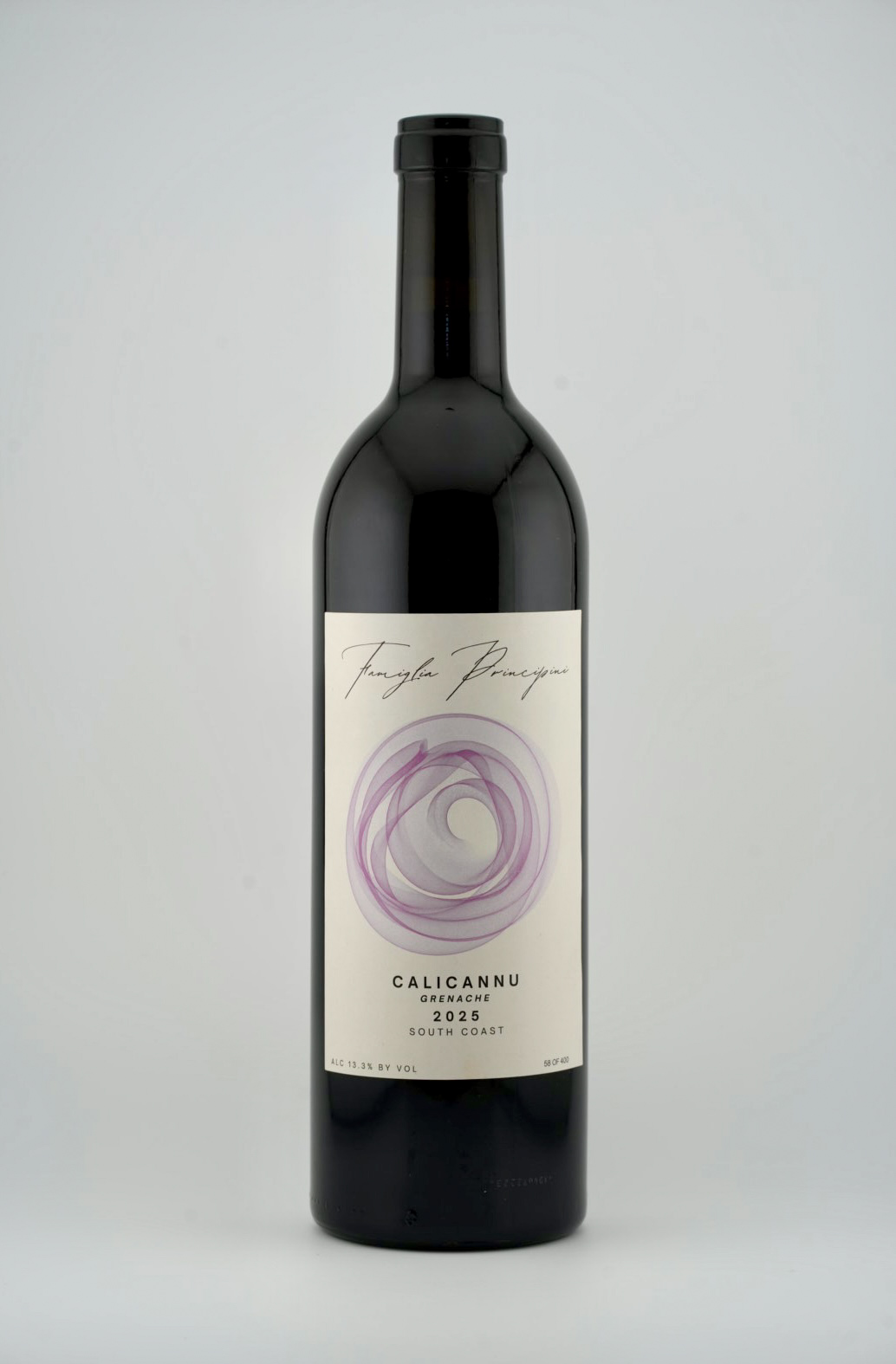 Famiglia Principini Calicannu, Grenache South Coast California 2025