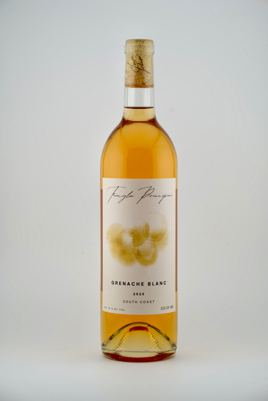 Famiglia Principini Grenache Blanc, South Coast California 2025