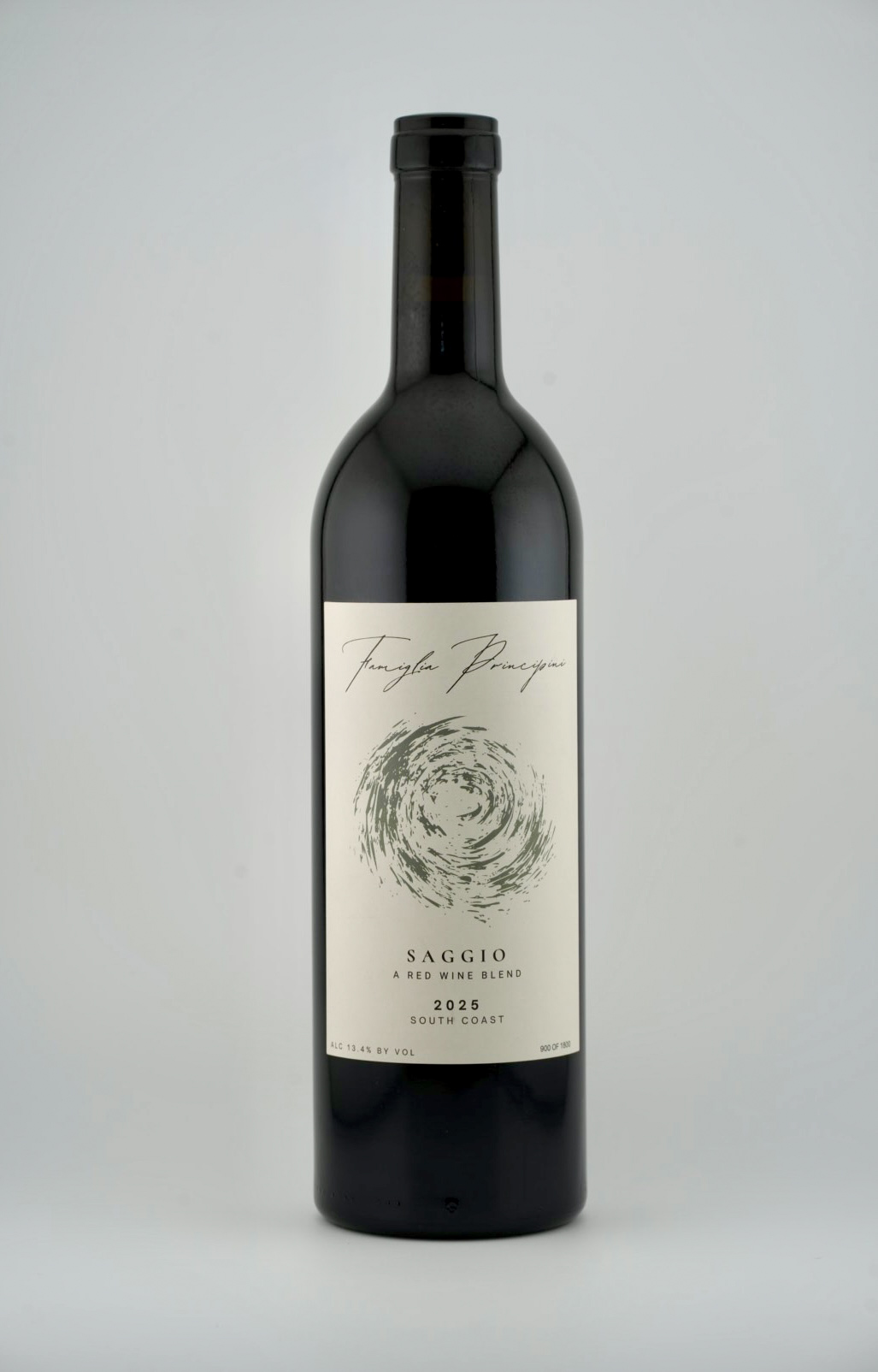 Famiglia Principini Saggio, Red Wine Blend South Coast California 2025