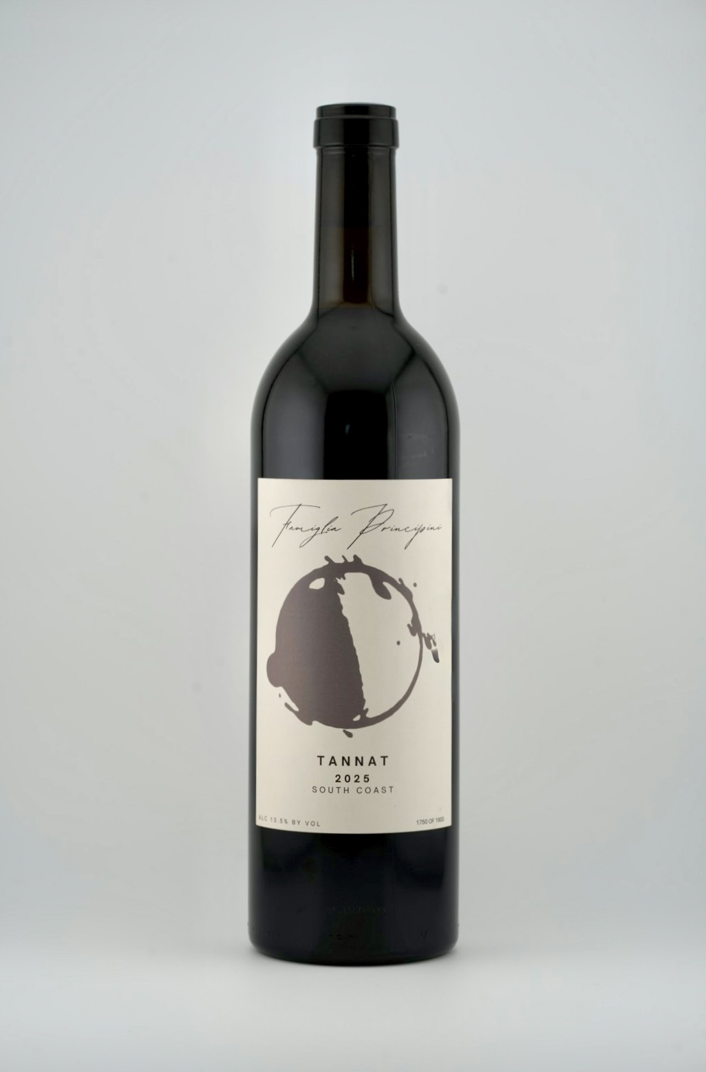 Famiglia Principini Tannat, South Coast California 2025